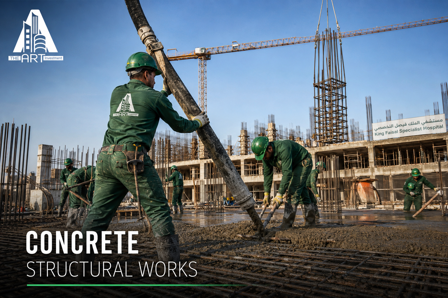 Concrete Structural Works