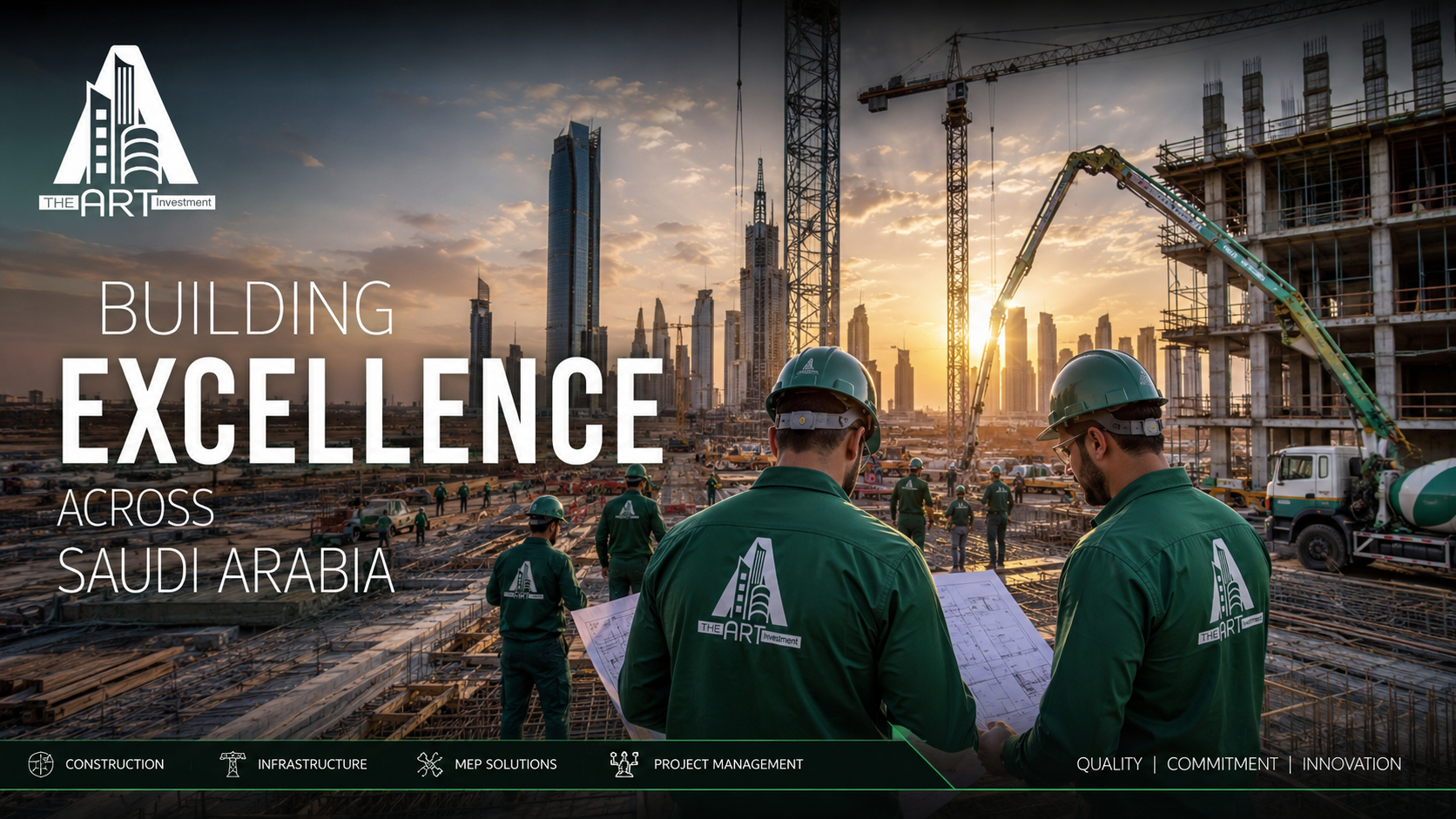 Best construction company in Saudi Arabia