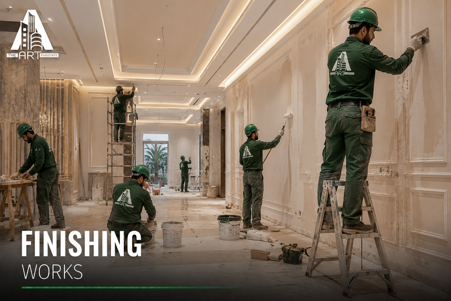 Finishing Works