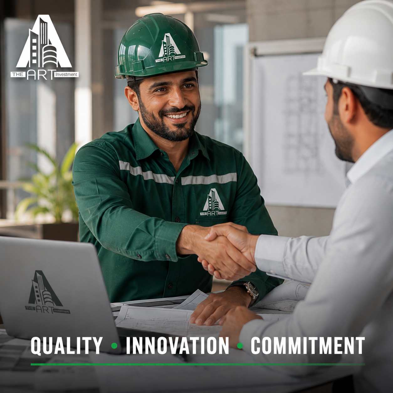 Commercial contracting B2B partnership
