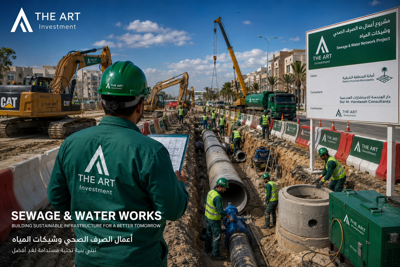 Sewage & Water Works