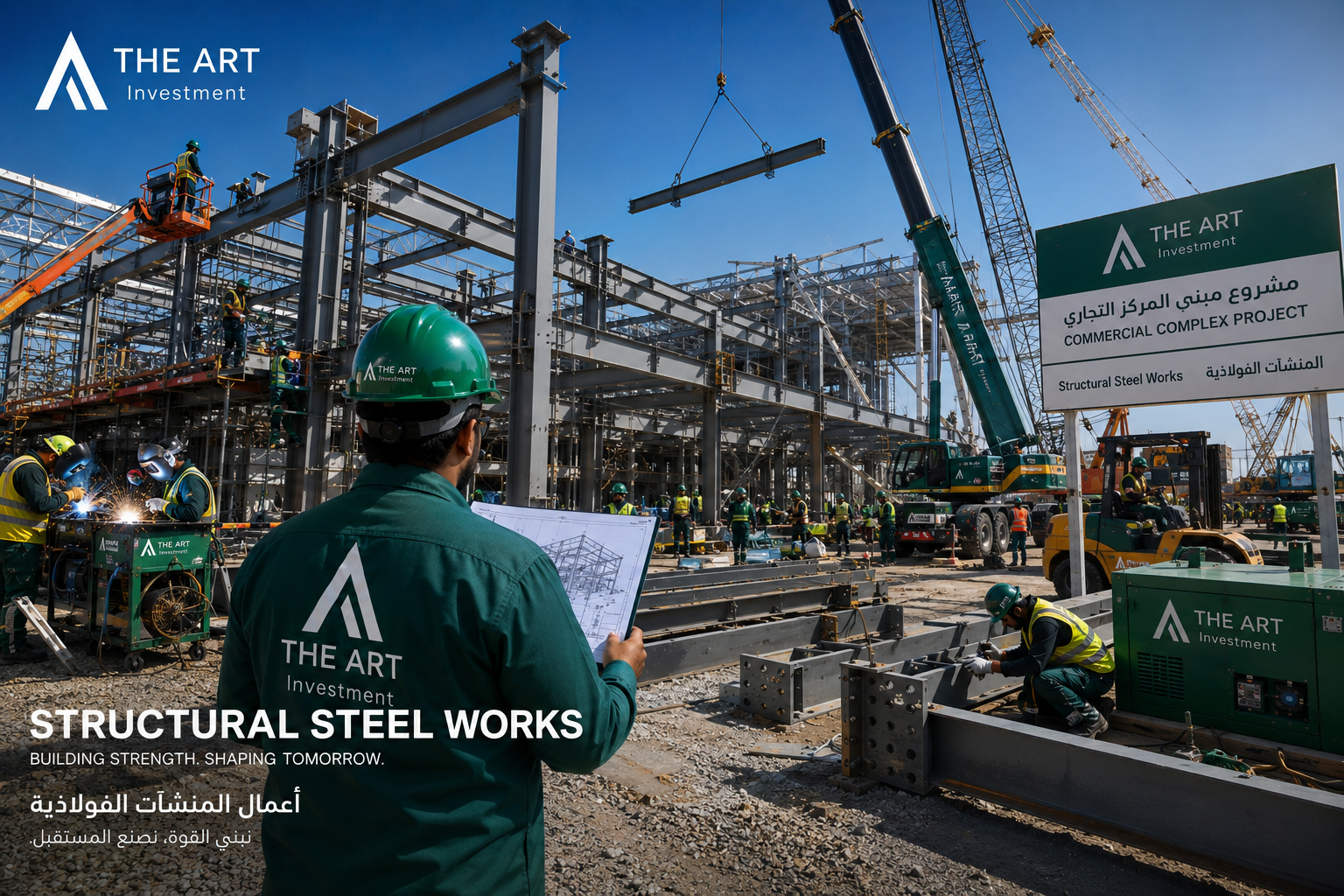 Structural Steel Works